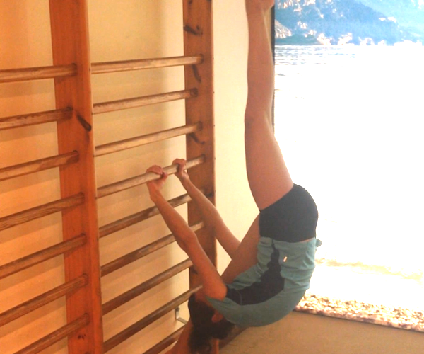 Wall Bar Training For Pole Dance