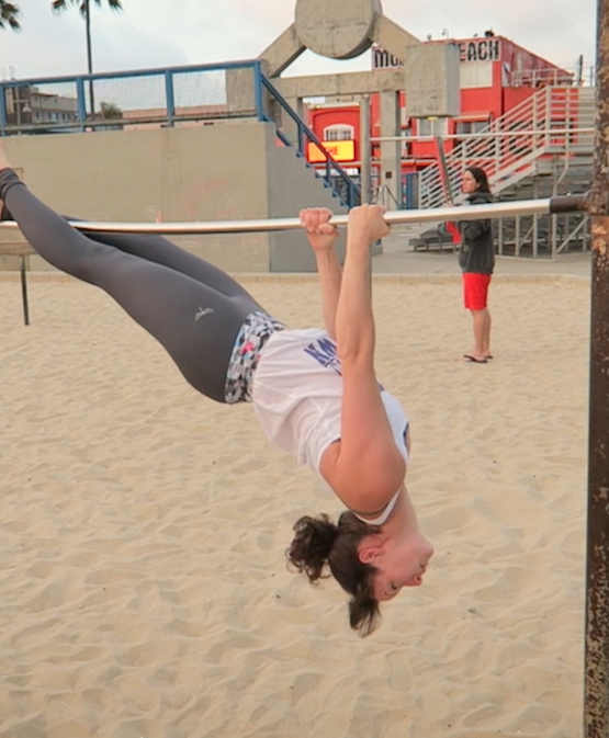 How to Aerial Invert on The Pole